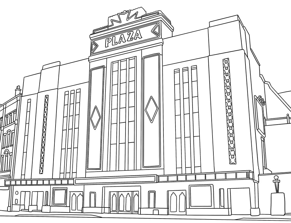 Colour In Stockport - Colouring Book