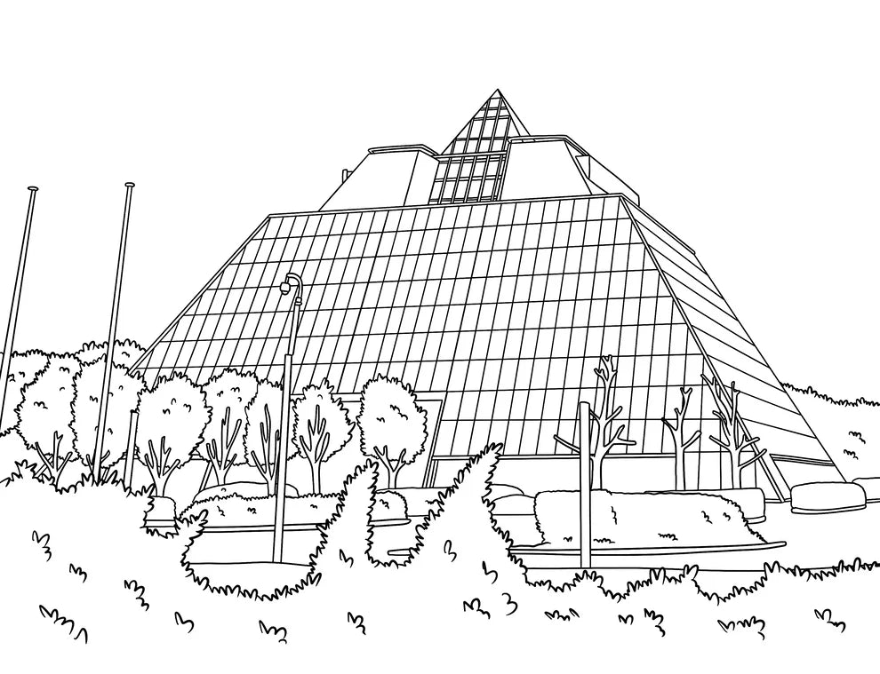Colour In Stockport - Colouring Book
