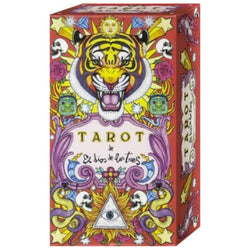 Image of El Dios de Los Tres Tarot Cards