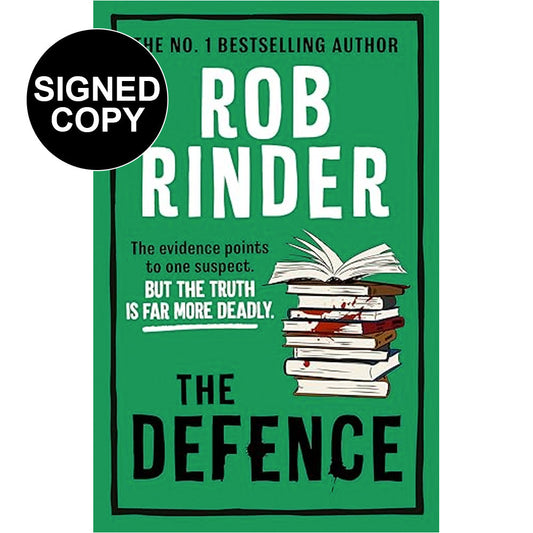 Rob Rinder -  The Defence (Signed Copy)
