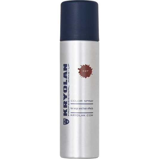 Kryolan Colour Spray - Titian Red (D27)