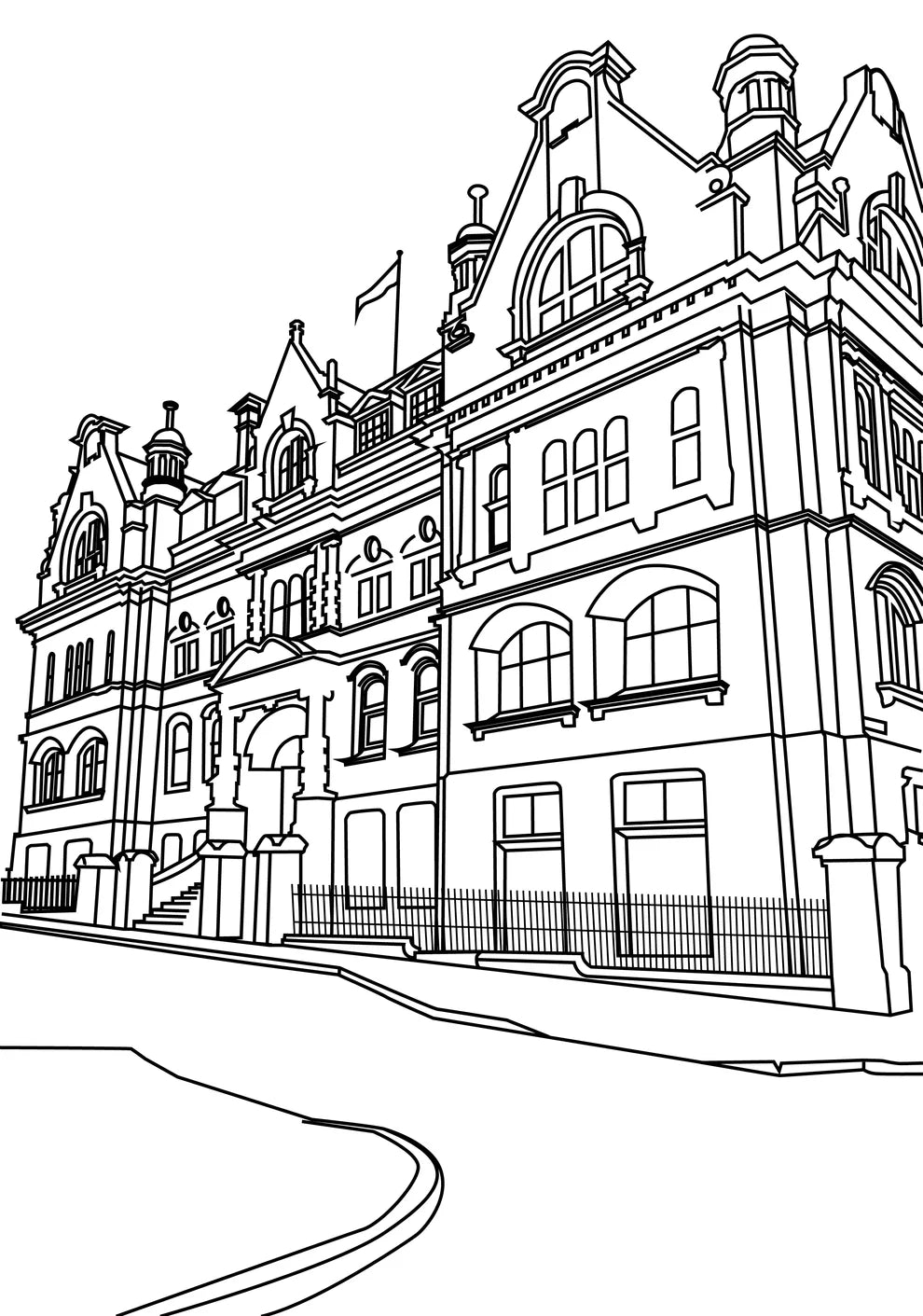 Colour In Wigan - Colouring Book