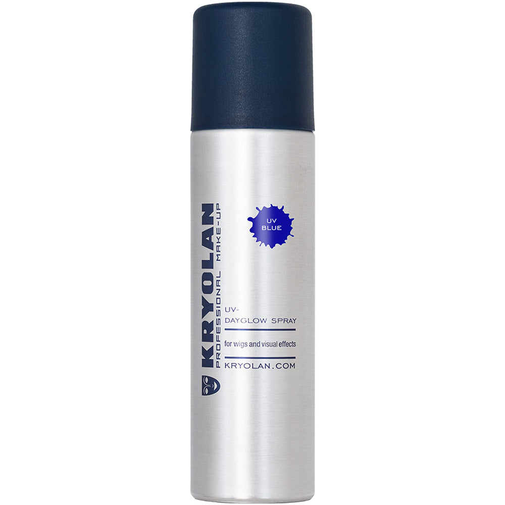 Kryolan UV-Dayglow Spray 150ml - UV Blue