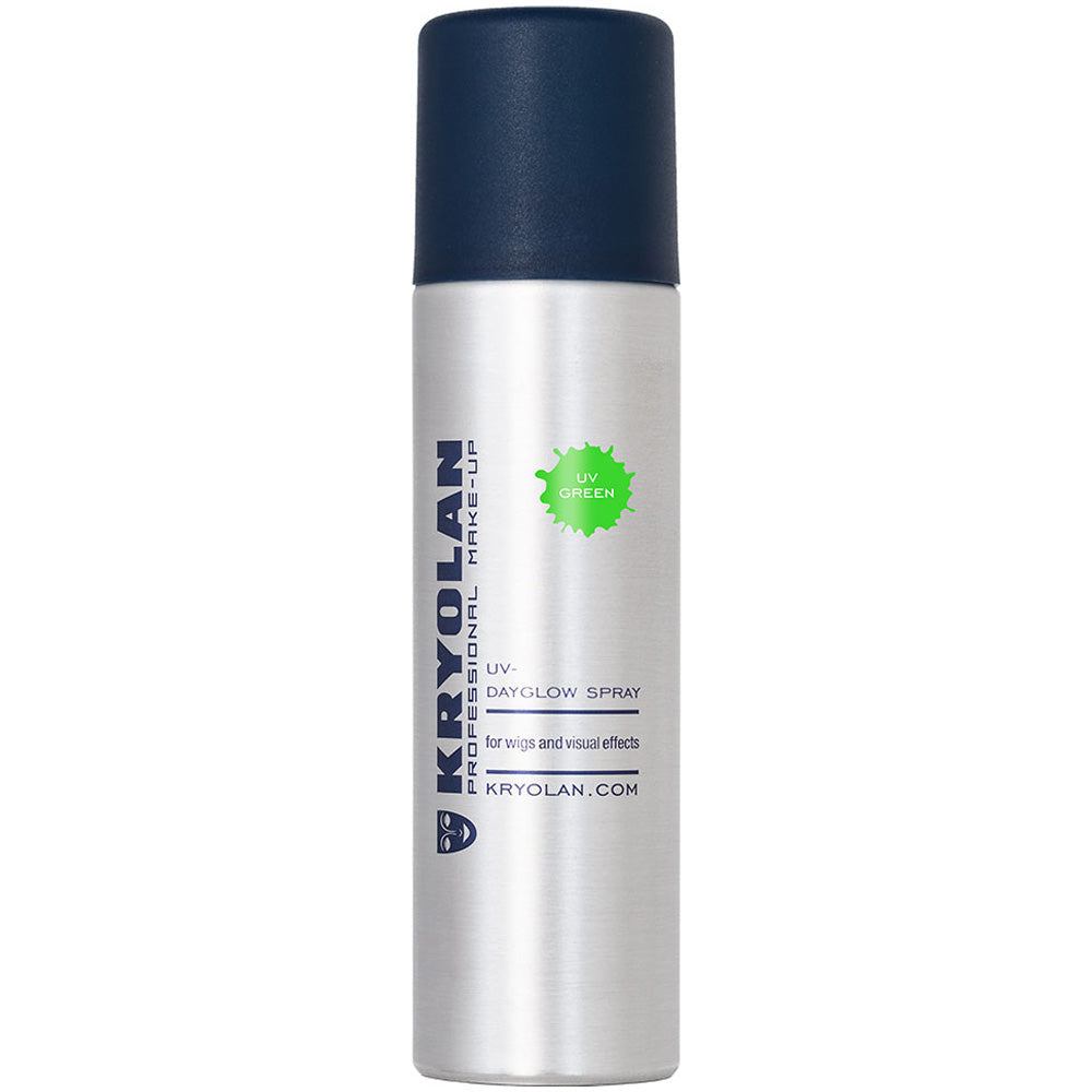Kryolan UV-Dayglow Spray 150ml - UV Green