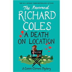 Image of Richard Coles - A Death On Location (Signed Copy)