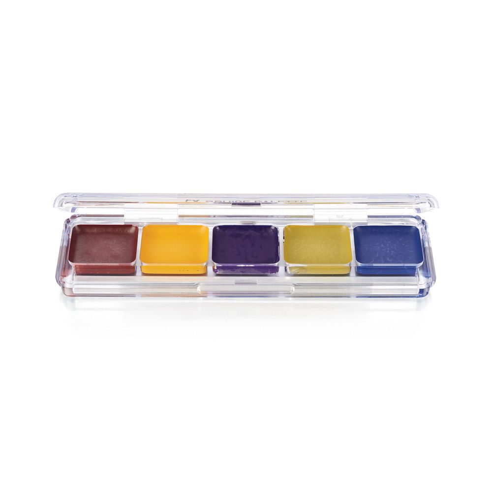Ben Nye Alcohol-Activated FX Palette - Bruise