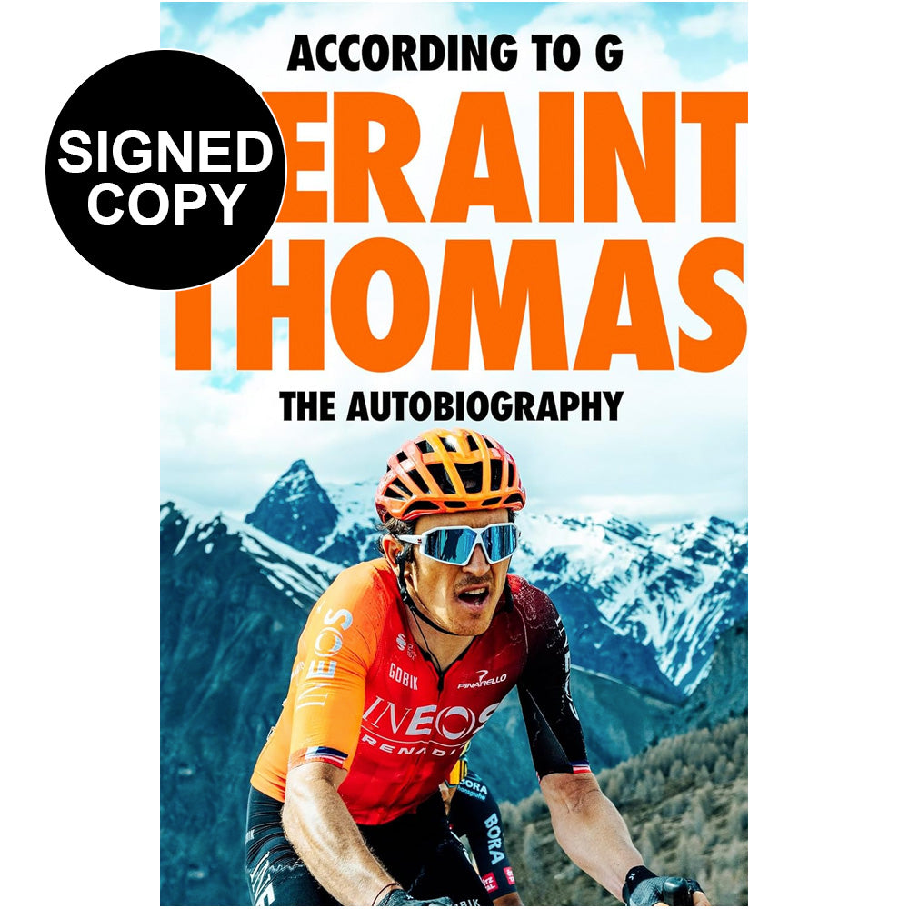 Geraint Thomas - According to G The Autobiography (Signed Copy)