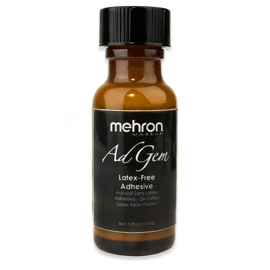 Mehron AdGem Latex Free Adhesive