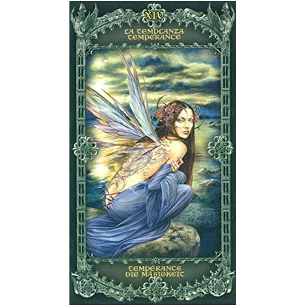 Alchemy 1977 England Tarot Cards