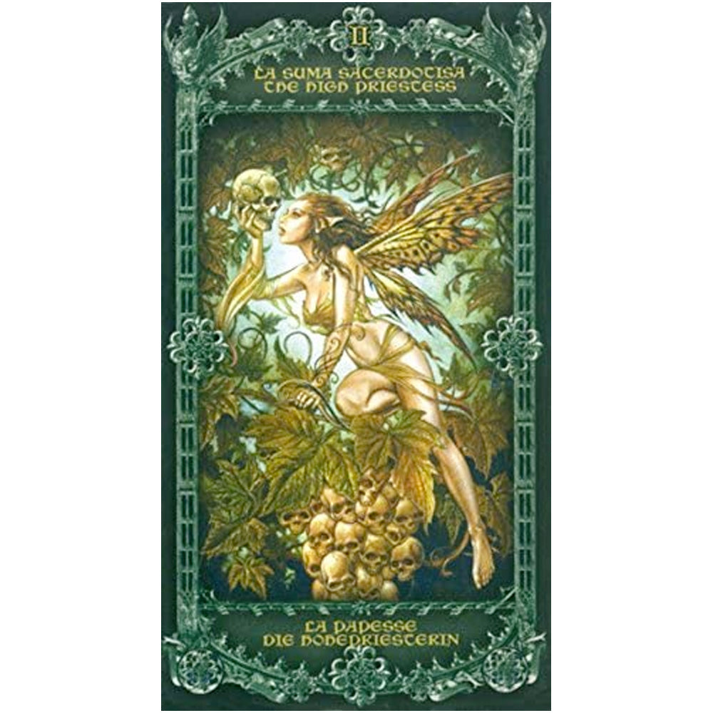 Alchemy 1977 England Tarot Cards