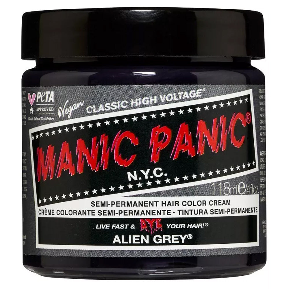 Manic Panic Hair Dye Classic High Voltage - Alien Grey 118ml