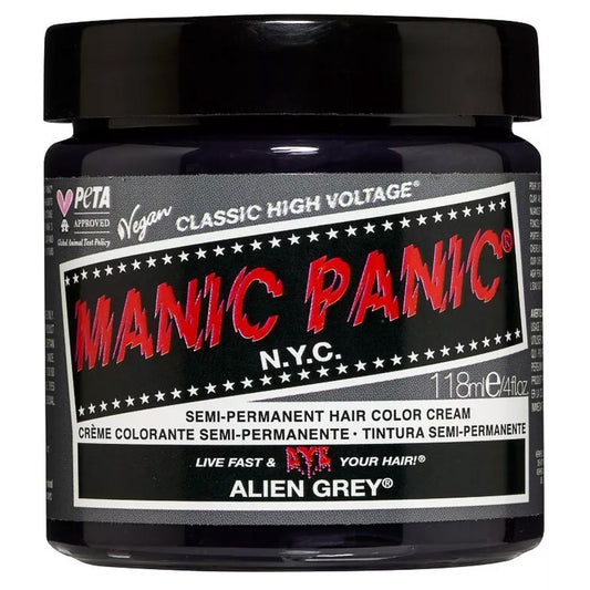 Manic Panic Hair Dye Classic High Voltage - Alien Grey 118ml