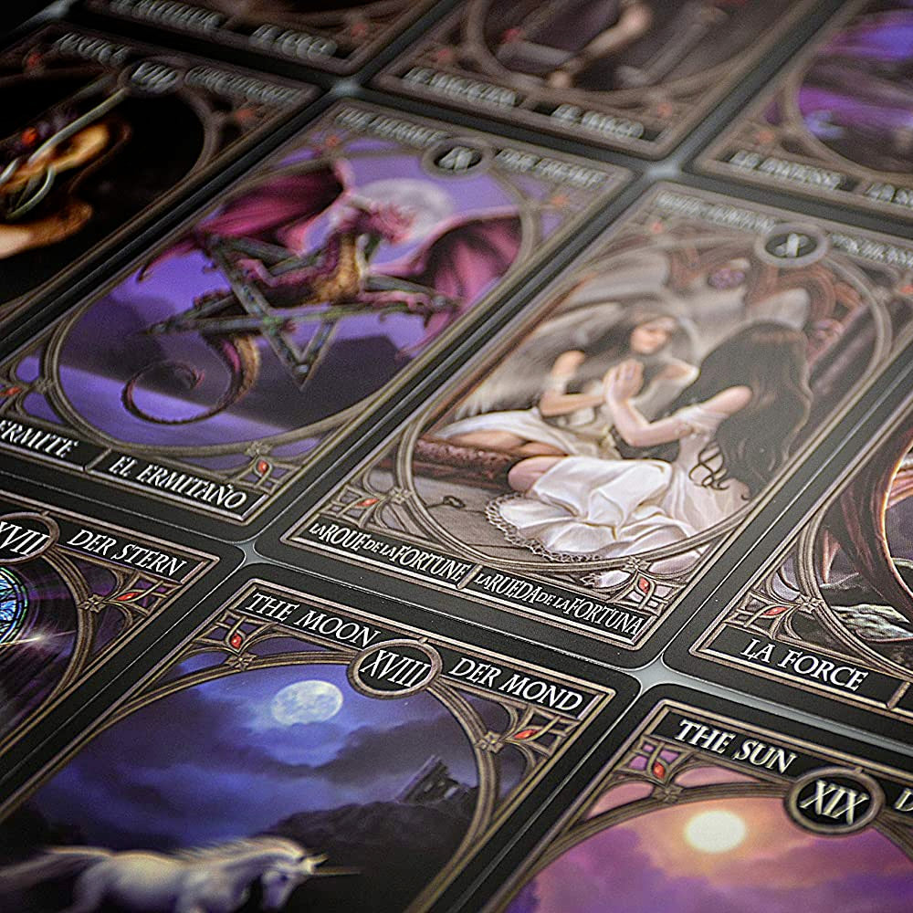 Anne Stokes Gothic Tarot Cards