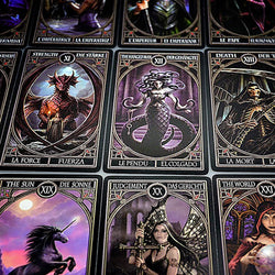 Image of Anne Stokes Gothic Tarot Cards