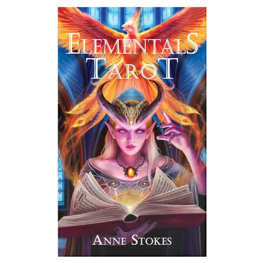 Anne Stokes Elementals Tarot Card Deck and Guidebook