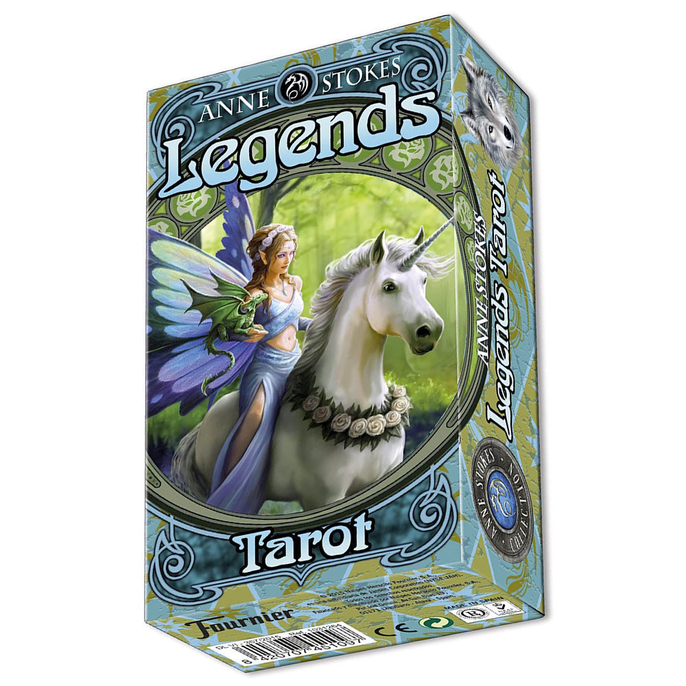 Anne Stokes Legends Tarot Cards
