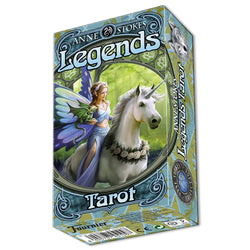 Image of Anne Stokes Legends Tarot Cards