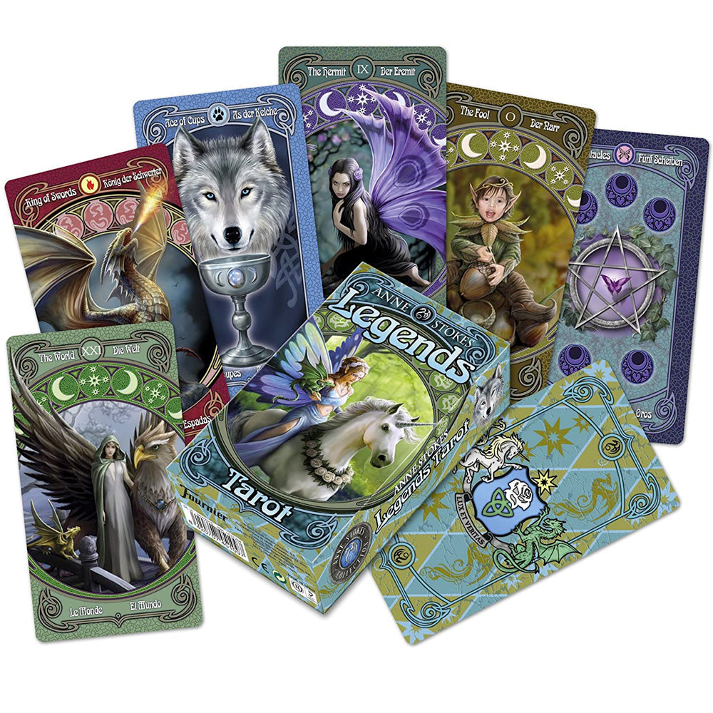 Anne Stokes Legends Tarot Cards