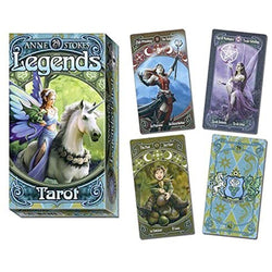 Image of Anne Stokes Legends Tarot Cards