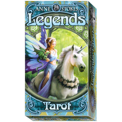 Image of Anne Stokes Legends Tarot Cards
