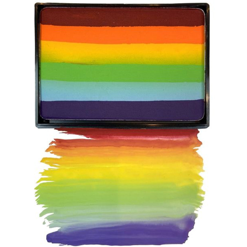 Mehron Paradise Makeup AQ Prisma Blendset - Arc-En-Ciel