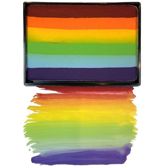 Mehron Paradise Makeup AQ Prisma Blendset - Arc-En-Ciel