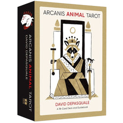 Image of Arcanis Animal Tarot Cards
