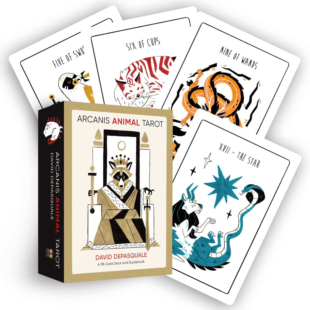 Arcanis Animal Tarot Cards