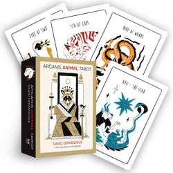 Image of Arcanis Animal Tarot Cards