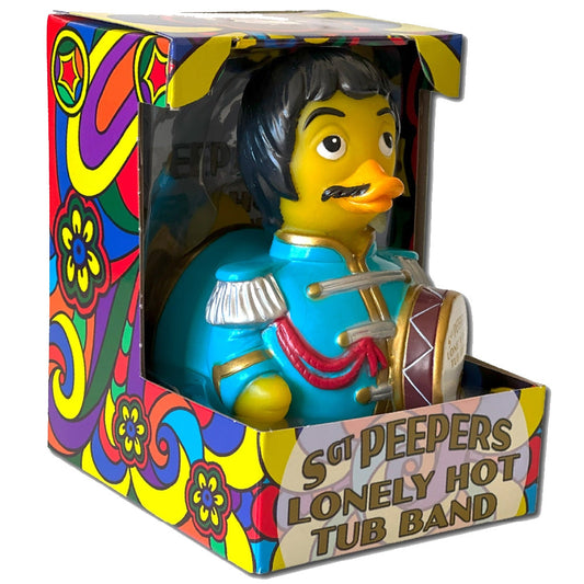 CelebriDucks - Paul McCartney / Sergeant Peepers Lonely Hot Tub Band Boxed Rubber Duck