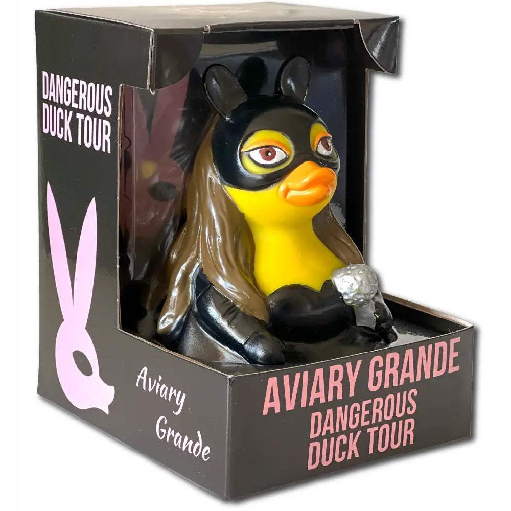 CelebriDucks - Aviary Grande / Ariana Grande Boxed Rubber Duck