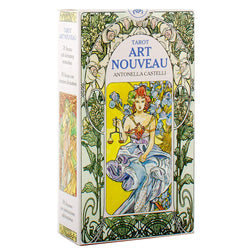 Image of Art Nouveau Tarot Cards