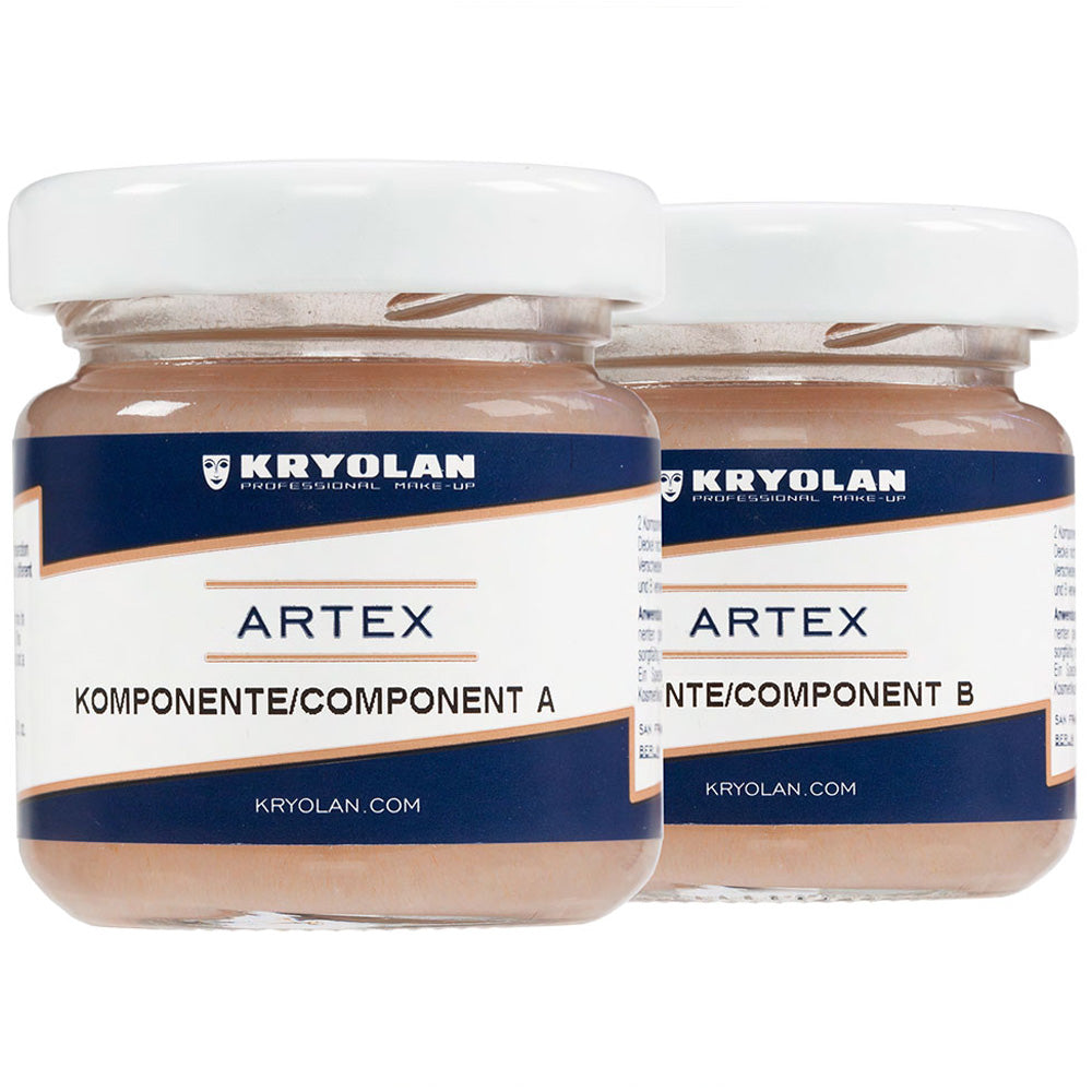 Kryolan Artex (2 Part Silicone) 80ml