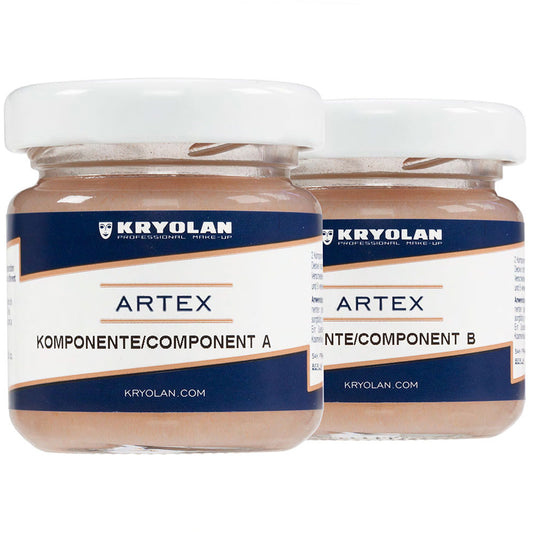 Kryolan Artex (2 Part Silicone) 80ml
