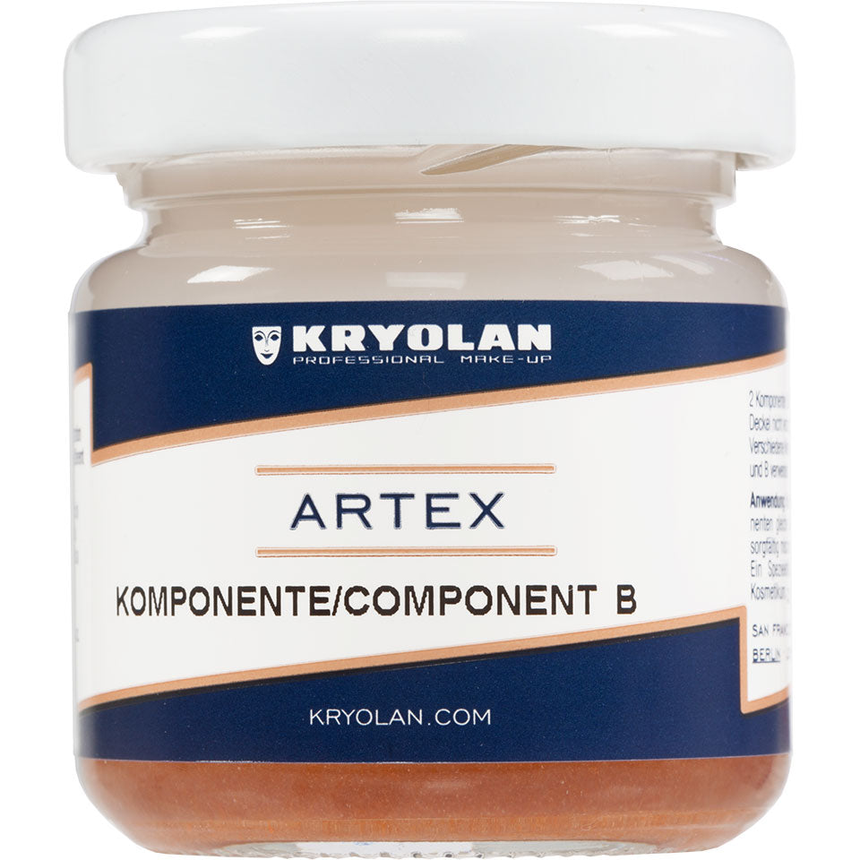 Kryolan Artex (2 Part Silicone) 80ml