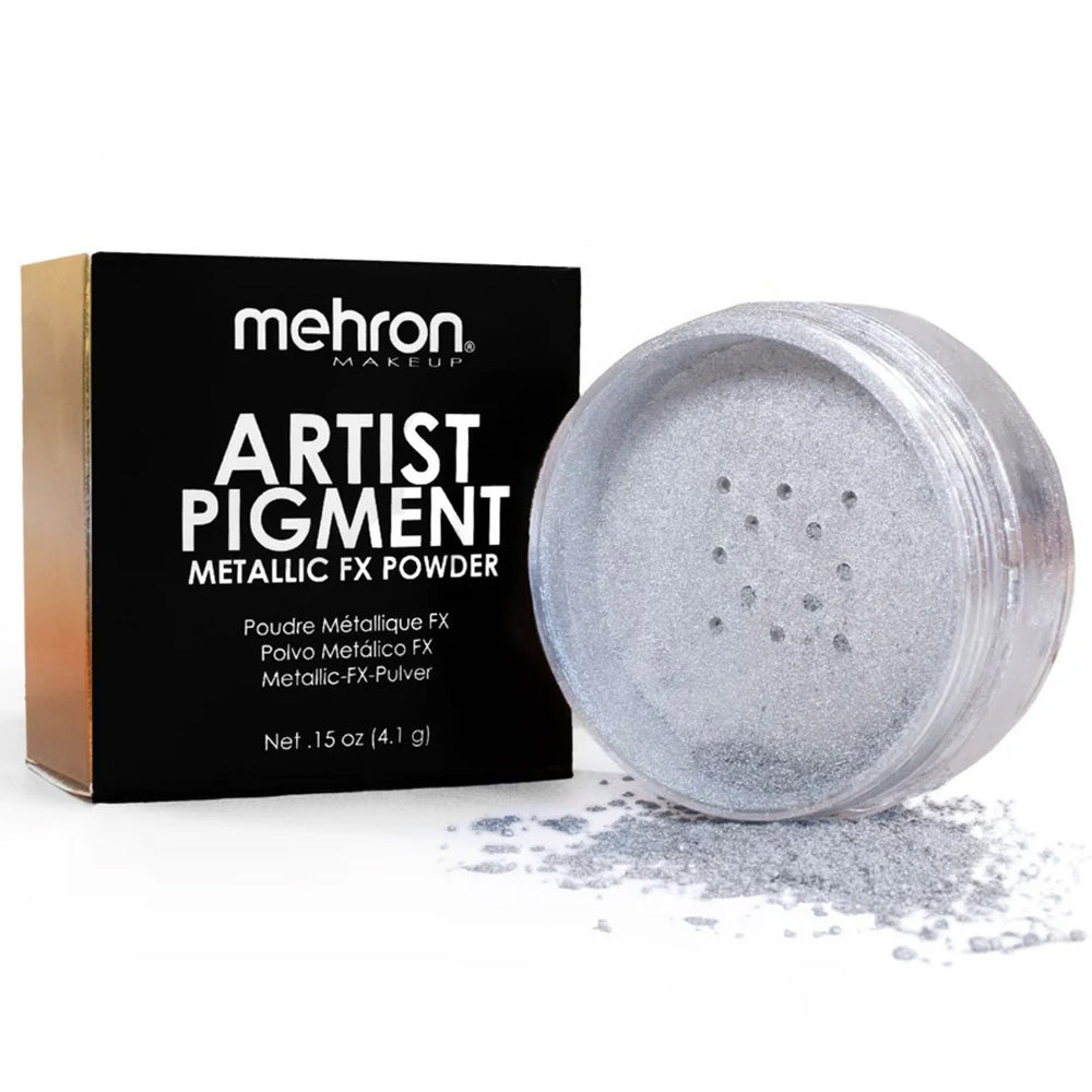 Mehron Artist Pigment Metallic FX - Silver