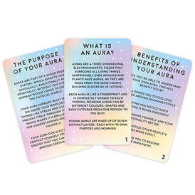 Aura Reading Cards