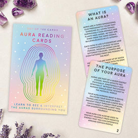 Aura Reading Cards