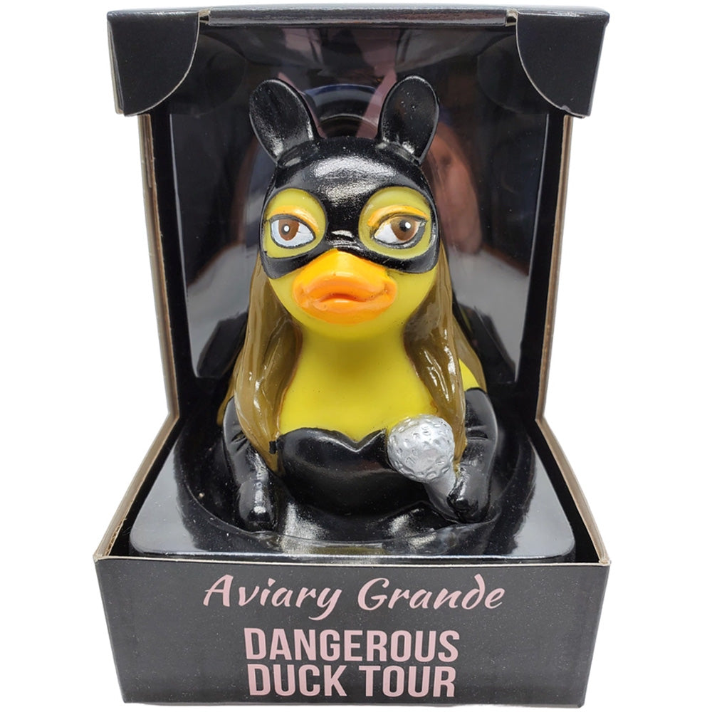 CelebriDucks - Aviary Grande / Ariana Grande Boxed Rubber Duck
