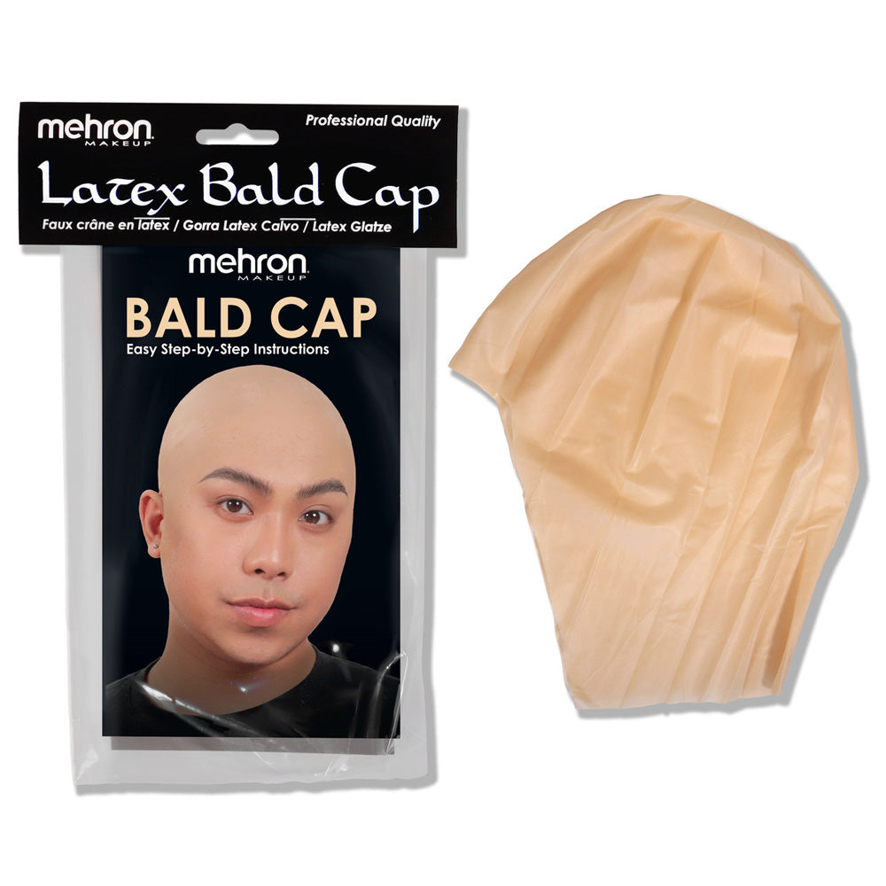 Mehron Bald Cap Carded