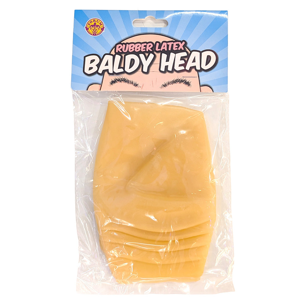 Adult Rubber / Latex Baldy Head