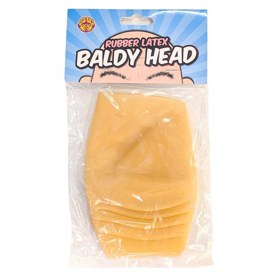 Adult Rubber / Latex Baldy Head