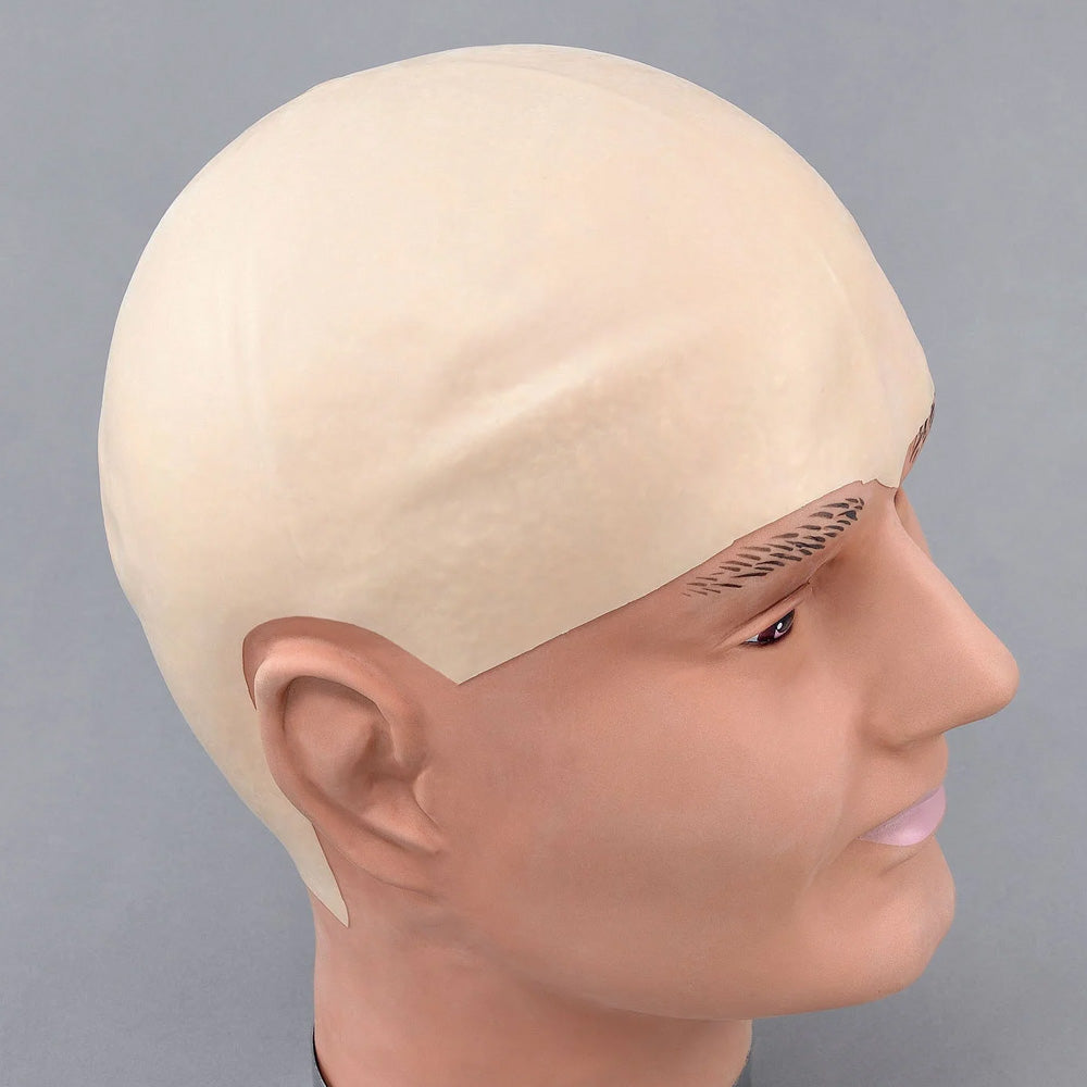 Adult Rubber / Latex Baldy Head