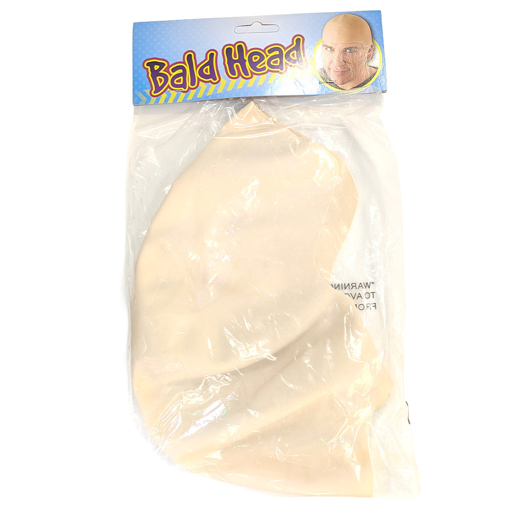 Adult Latex/Rubber Bald Head