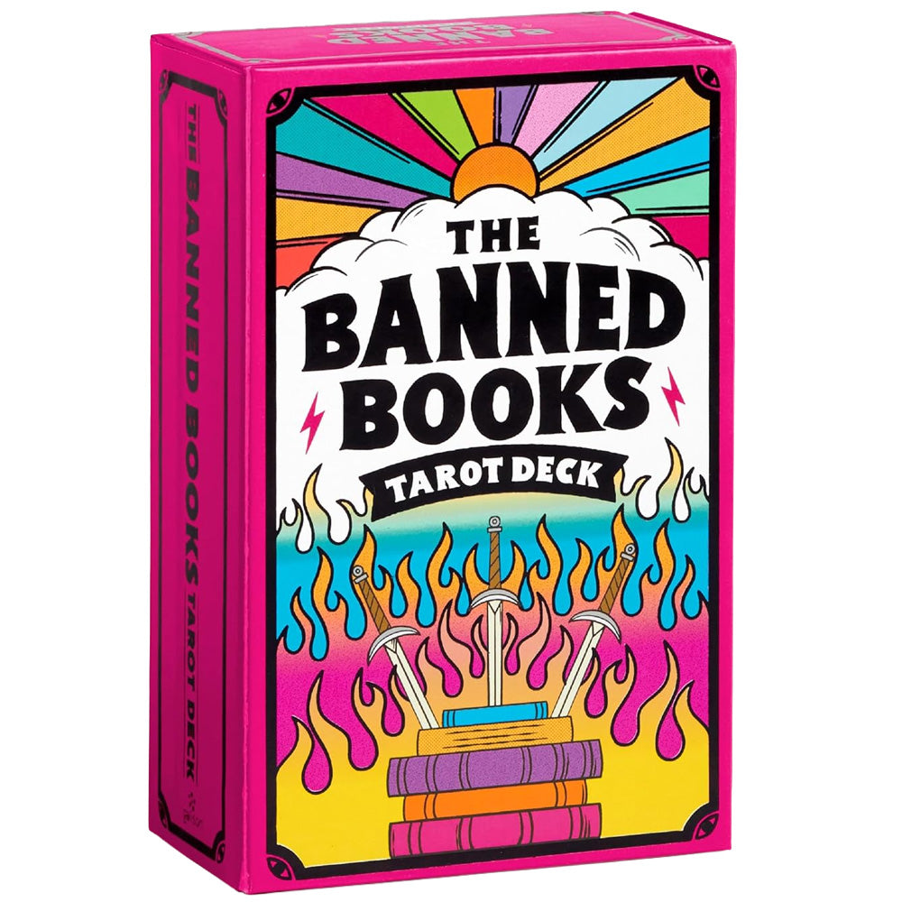 The Banned Books Tarot Deck Galison