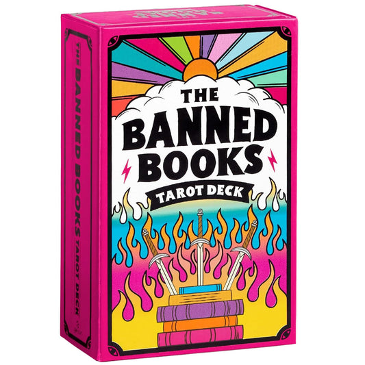 The Banned Books Tarot Deck Galison