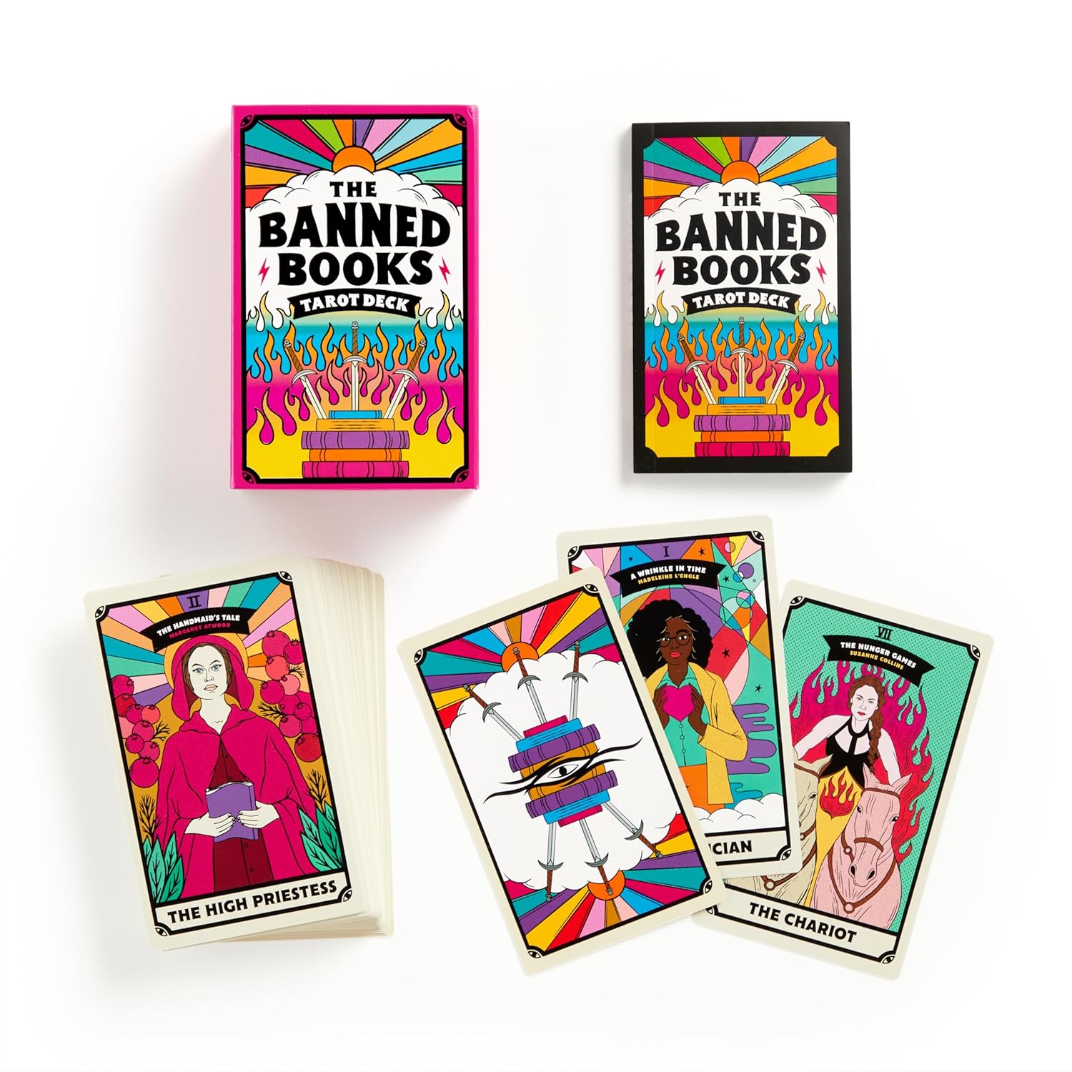 The Banned Books Tarot Deck Galison