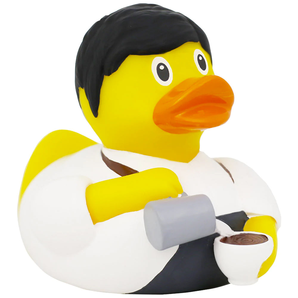 Lilalu Rubber Duck - Barista (Lilalu #2290)