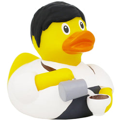 Image of Lilalu Rubber Duck - Barista (#2290)