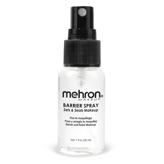 Mehron Barrier Spray 1fl oz